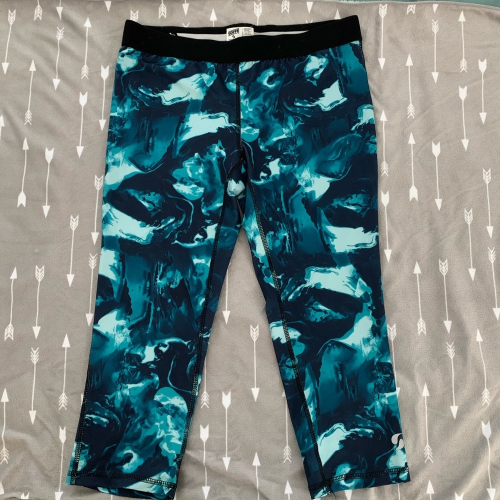 Soffe Athletic Crop